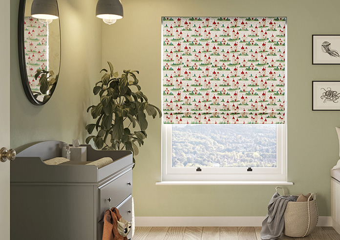 Royal Realm, Classic - Twist&Fit Roman Blind - Image 3